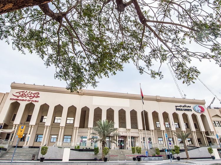 Dubai court where the four Nigerians were jailed on Monday