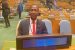 EFCC Chairman Abdulrasheed Bawa at the UN session on corruption