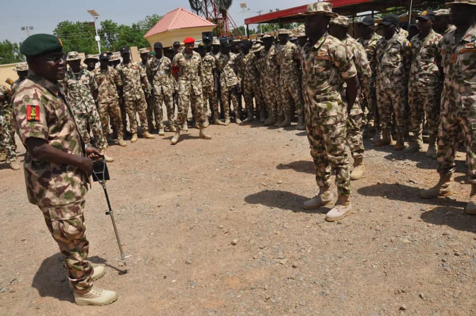 Boko Haram: COAS Yahaya sets agenda for Troops in Yobe