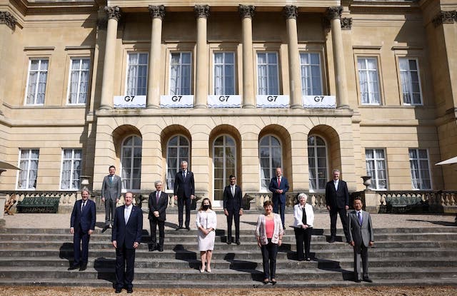 G7 Ministers in London on Saturday: reach deal on taxing big firms