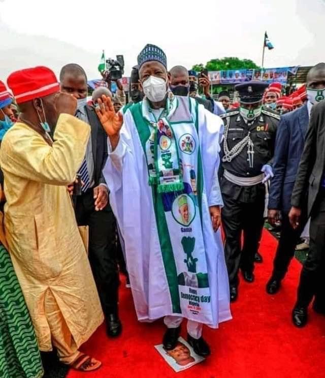 Ganduje Kwankwaso