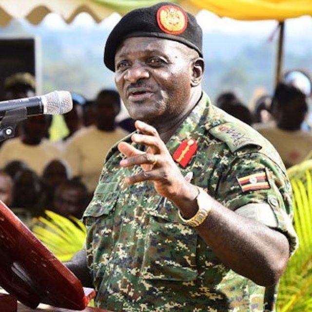 Gen. Katumba Wamala survives assassination attempt