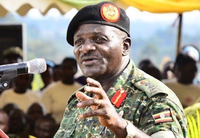 Gen. Katumba Wamal survives assassination attempt