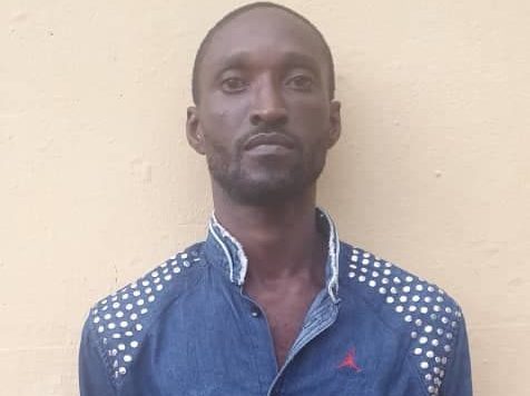 Henry Chukwumakpa: arrested in connection with attack on Orji Police station