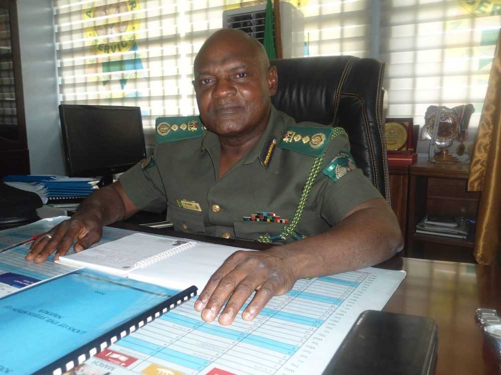Ibrahim Musa Goni Conservator-General, Nigeria