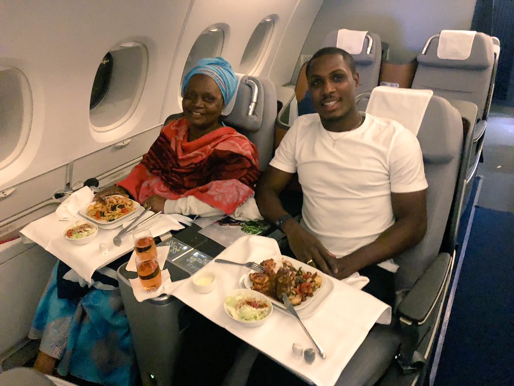 Ighalo-Mum1