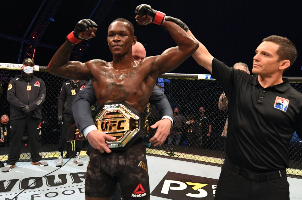 Israel Adesanya