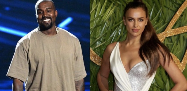Kanye West and Irina Shayk- romance rumours