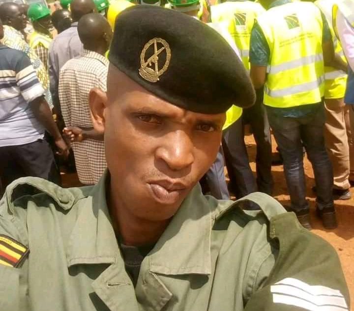 Kayondo Haruna driver of Uganda works minister assassinated today