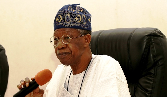 SERAP defeats Lai Mohammed in Court - P.M. News