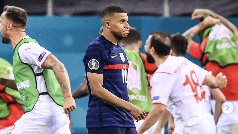 Mbappe: sad for the grave miss