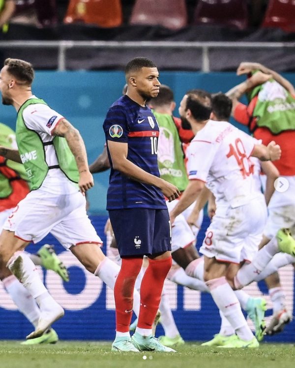 Kylian Mbappe: sad for the grave miss