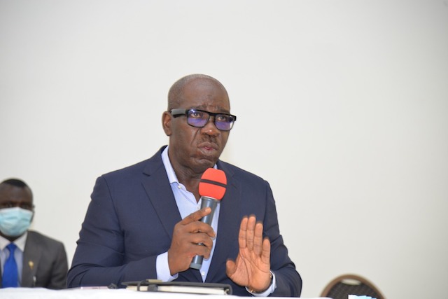 Obaseki says he wlll press treason charges on 14 elected APC lawmakers