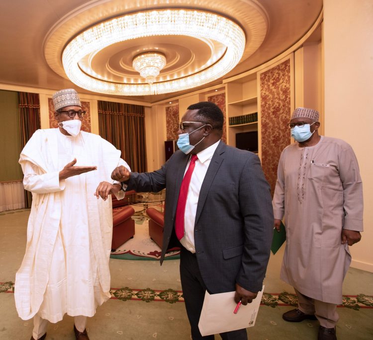 Buhari meets Ayade in Abuja