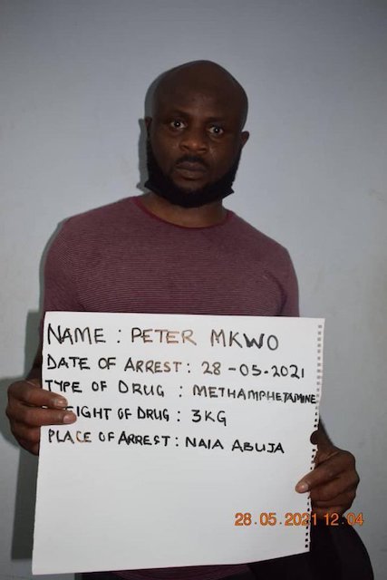 Peter Mkwo arrested in Abuja with meth