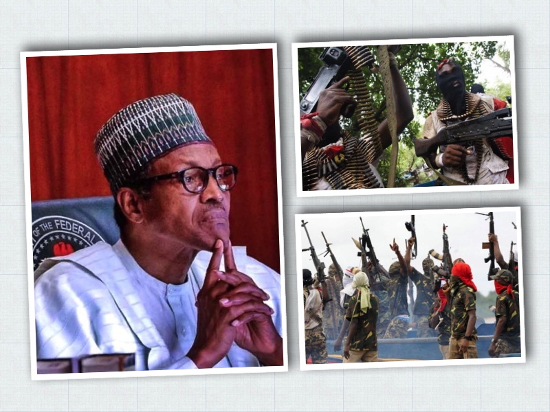 President Buhari makes subtle appeal to Niger Delta Avenger to stop sabre-rattling