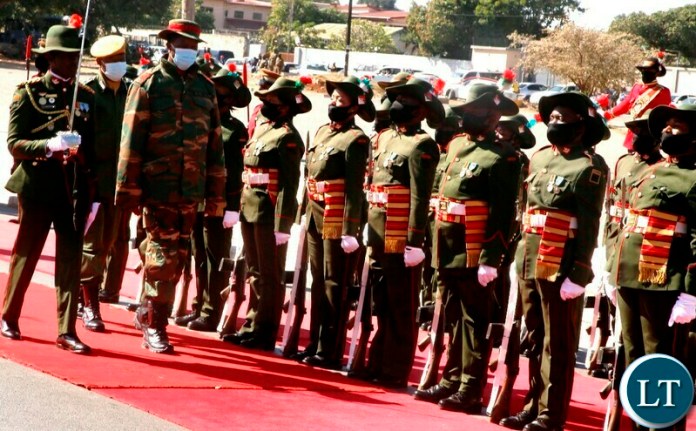 President Lungu