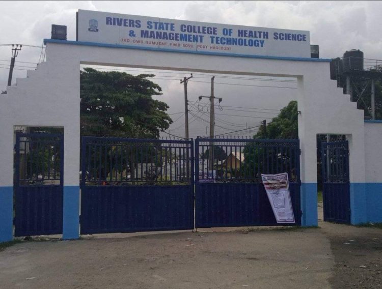 Rivers State College of Health Sciences and Management Technology