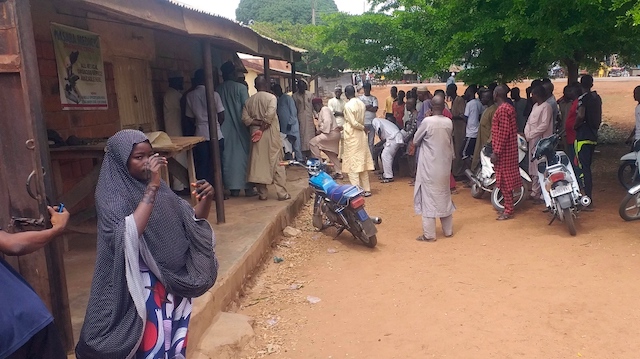 Salihu Tanko school, Tegina Niger state where 136 pupils were abducted on 30 May