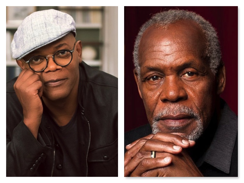 Samuel L.Jackson and Danny Glover to receive honorary Oscars