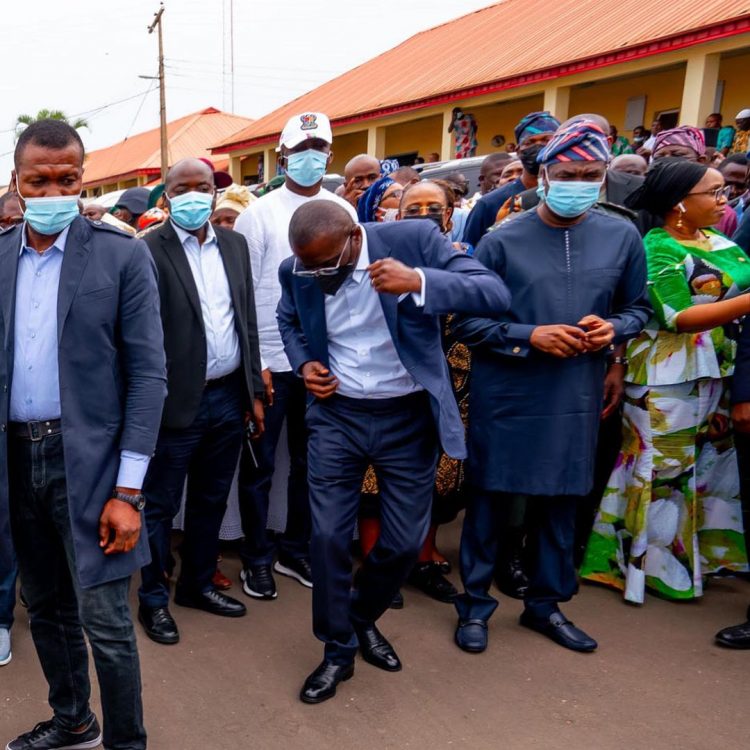 The dancing governor: How Sanwo-Olu celebrated 56th birthday