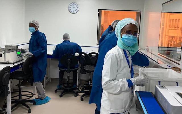 Scientists at Institut Pasteur in Dakar Senegal: to start COVID-19 vaccine prroduction 2