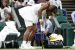 Serena Williams retires at Wimbledon because of ankle injury