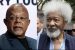 Soyinka attending PEN America Gala for Henry Louis Gates Jr.