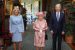 The Bidens with Queen Elizabeth at Windsor Castle