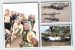 The triumphant Nigerian troops after destroying Boko Haram terrorists and some weapons seized