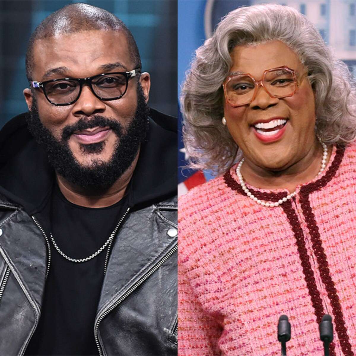 Tyler Perry and Madea character