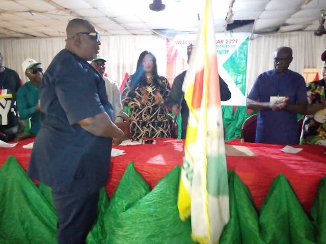 Uche Ugwoji is ZLP governorship candidate in Anambra