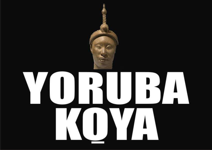 Yoruba Ko’ya