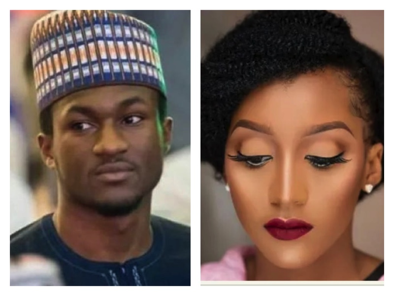 Yusuf Buhari and Zahra Nasir Ado Bayero