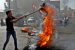 Protester in Lebanon
