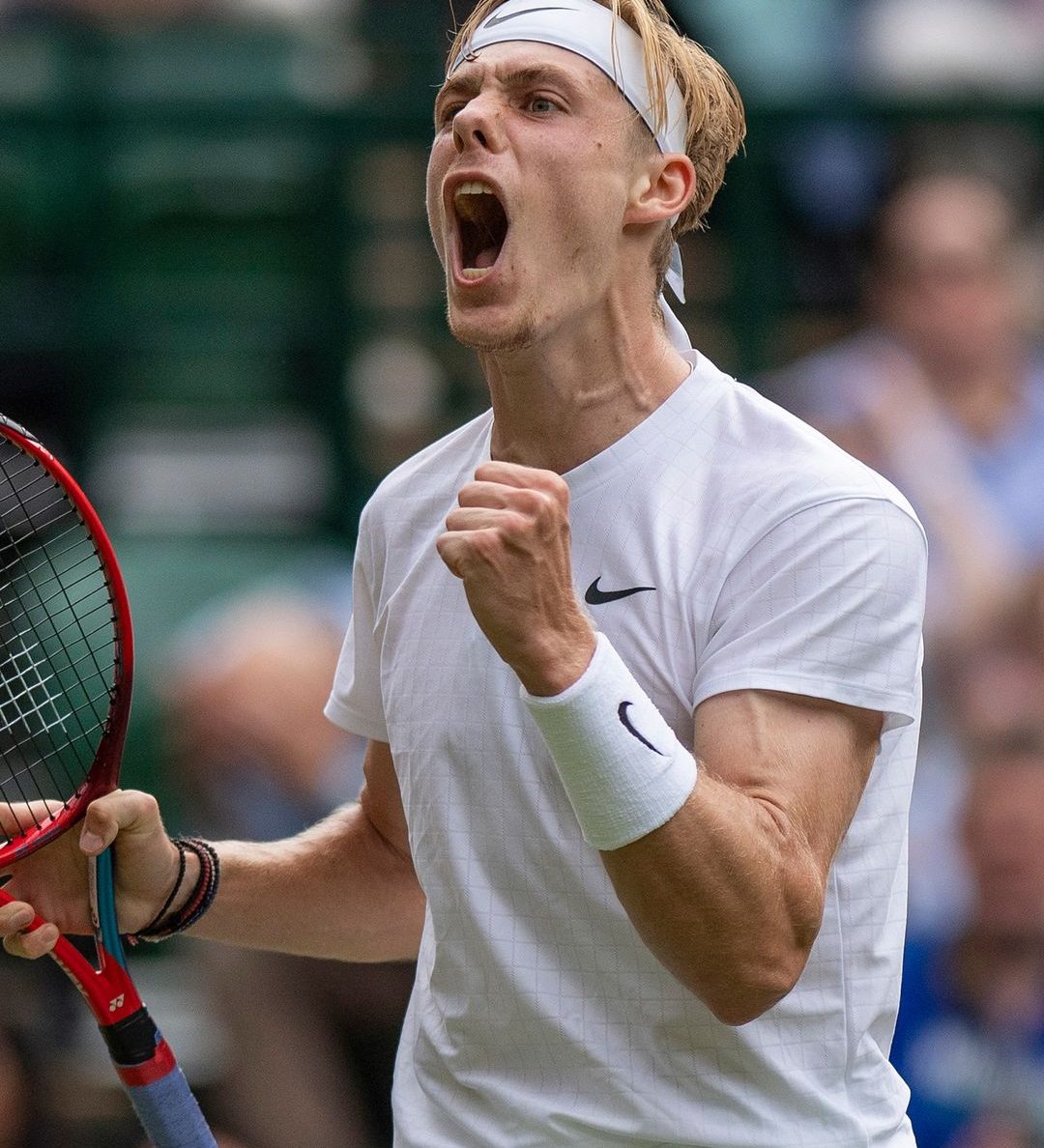 Denis Shapovalov: too strong for Murray