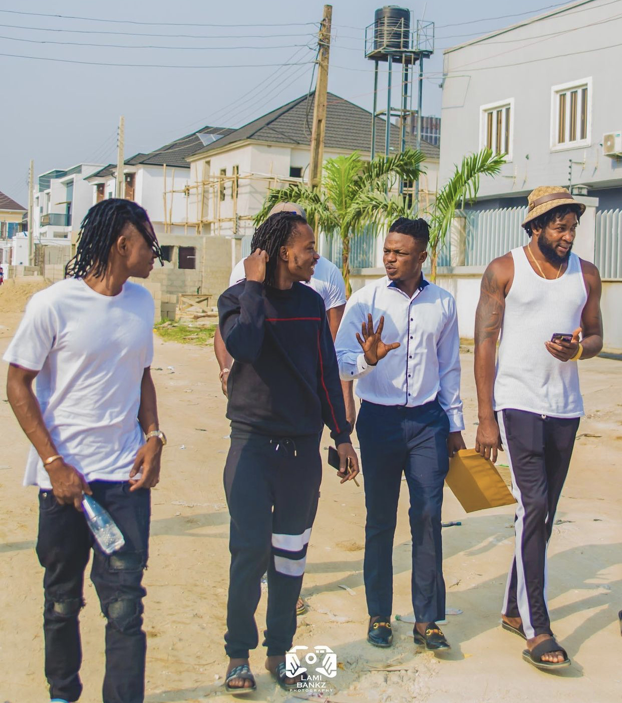 Lil Kesh, Naira Marley, Lami Bankz and Abu Abel