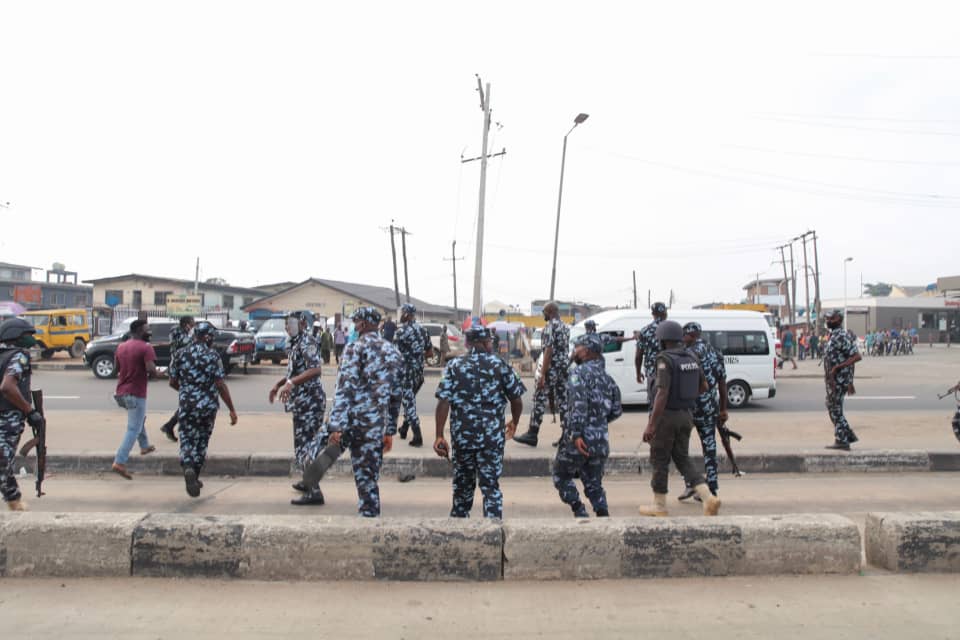 Yoruba Nation: Police, army take over Ojota 