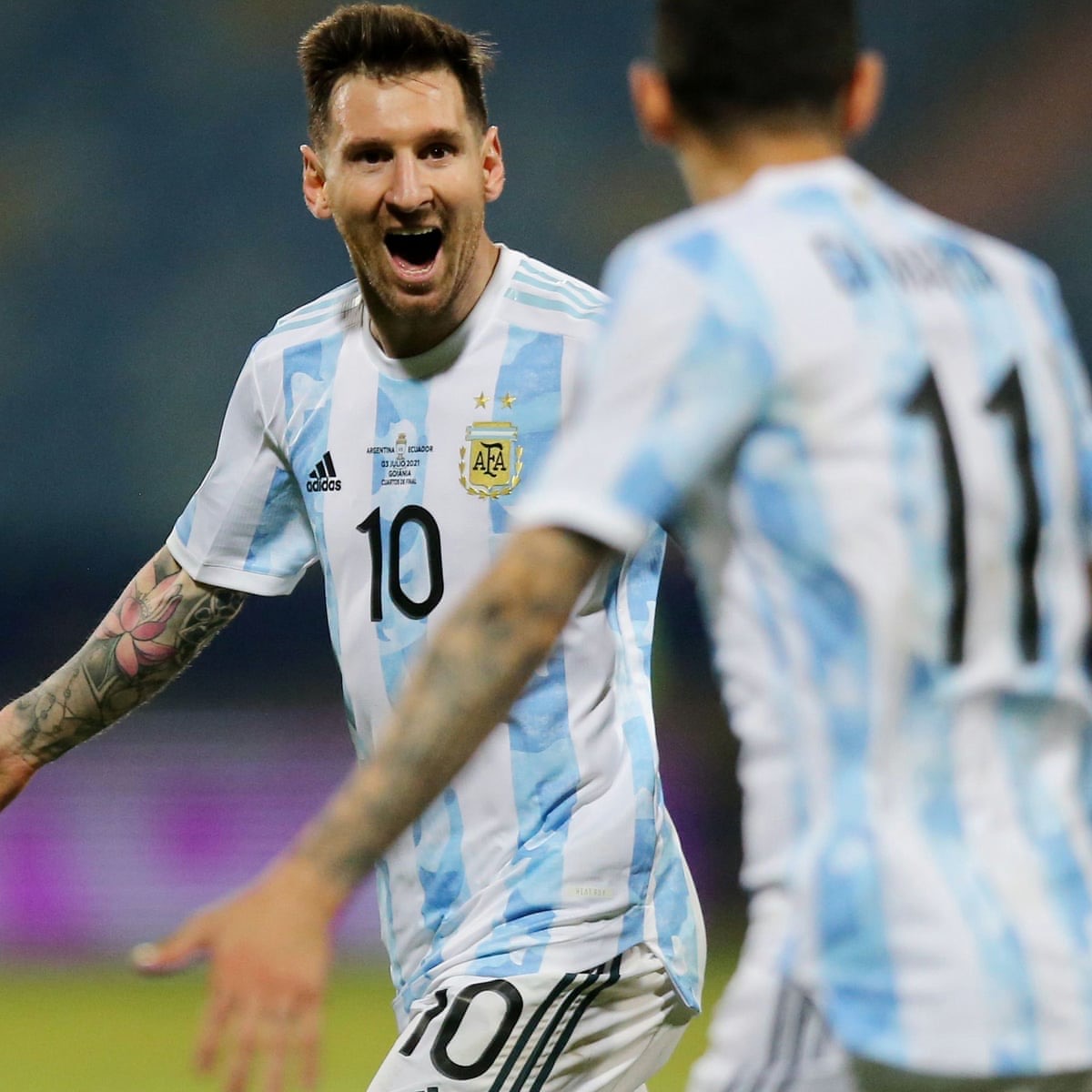 Argentina progress to Copa America final