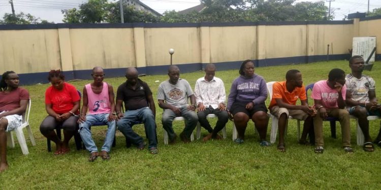 27 deadly kidnappers busted in Rivers, guns, others recovered