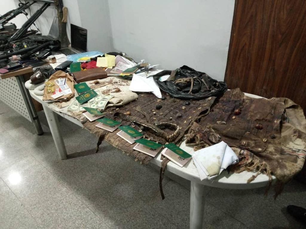 arms recovered at Sunday Igboho