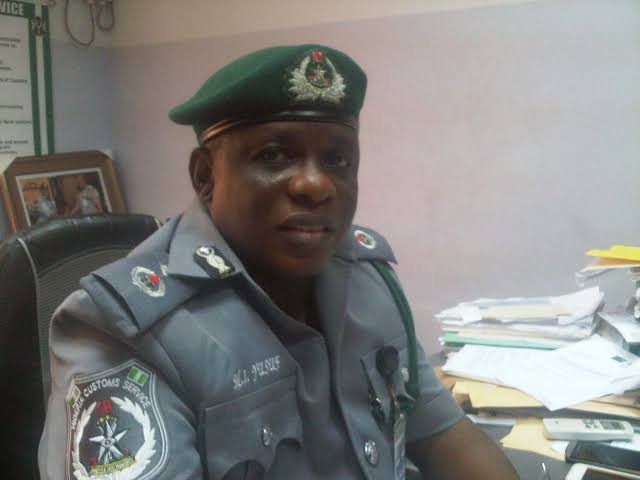 Area Controller, Comptroller Yusuf Ibrahim