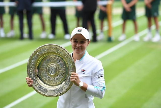 Ashleigh Barty 2021 Wimbledon Champion