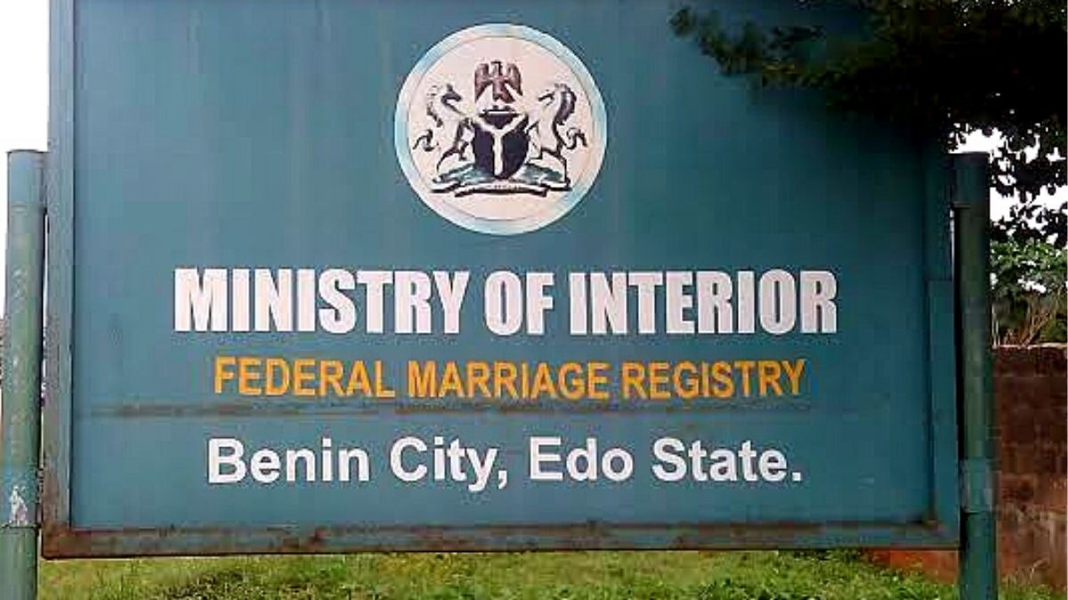 Benin-Federal-Marriage-Registry