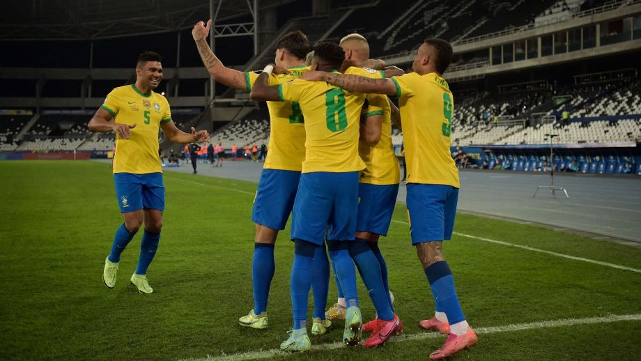 Brazil rejoice movin to next round of Copa America