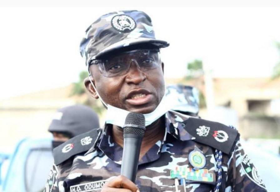 Lagos police commissioner assures residents on the issue of kidnappings by saying "Don't panic. Lagos is safe