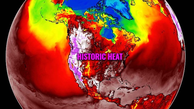 Climate is not just changing, the world is heating up