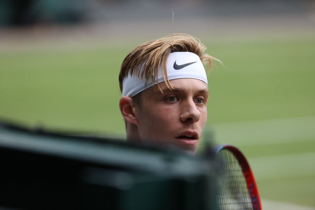 Denis Shapovalov left in tears by Djokovic