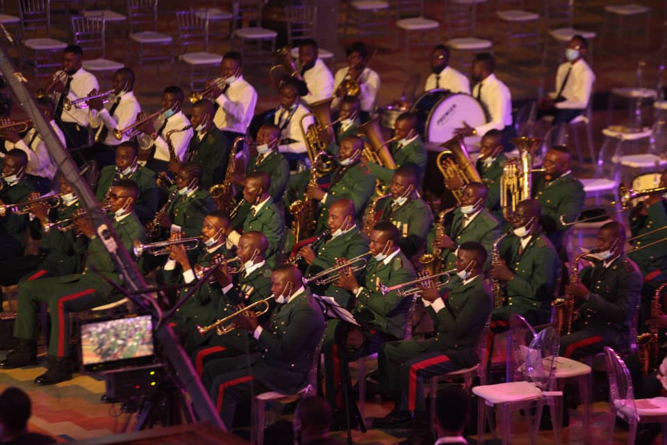 Choir at All Day Service Tribute at Synagogue Church of All Nations. Photo by Ayodele Efunla