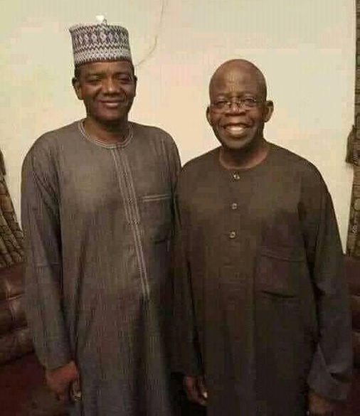 File Photo: Tinubu and Matawalle